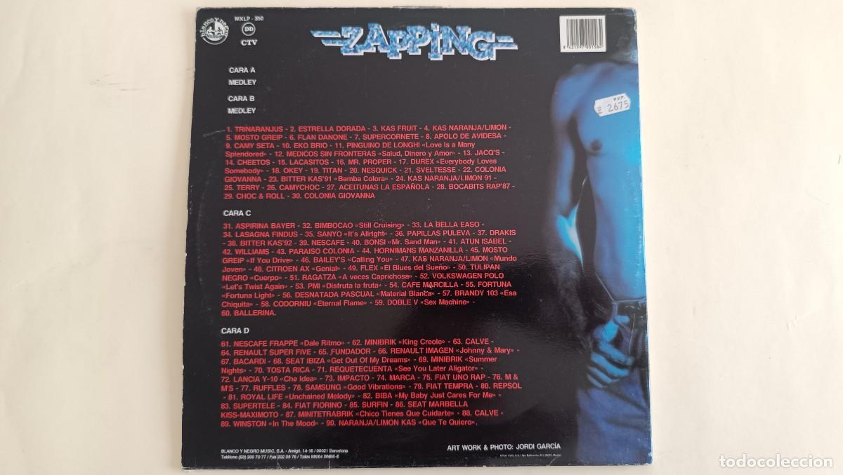 Discos de vinilo: Zapping Me Mola La Publicidad - Foto 3