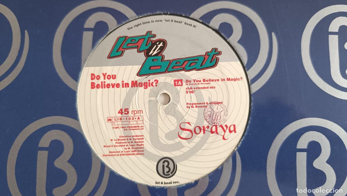 Discos de vinilo: Soraya &ndash; Do You Believe In Magic? - Foto 1