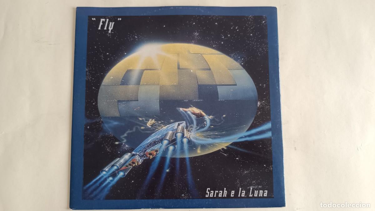 Discos de vinilo: Sarah E La Luna &lrm;&ndash; Fly ....... - Foto 1