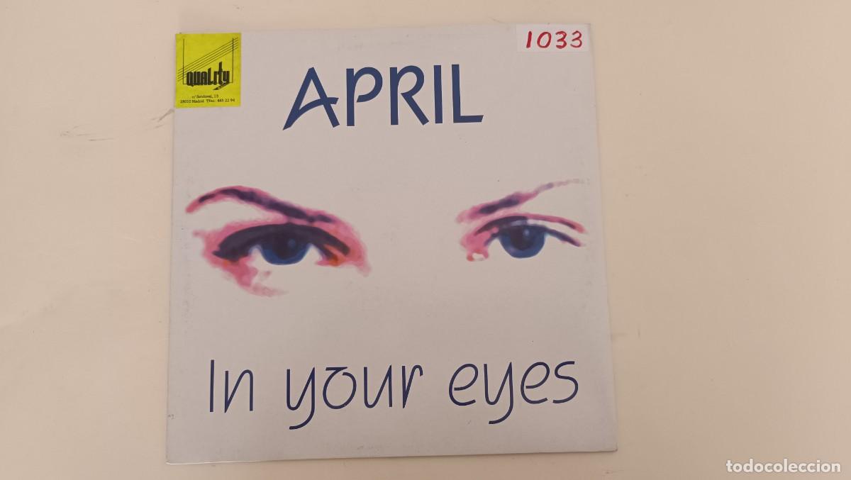 Discos de vinilo: April &ndash; In Your Eyes ............. - Foto 1
