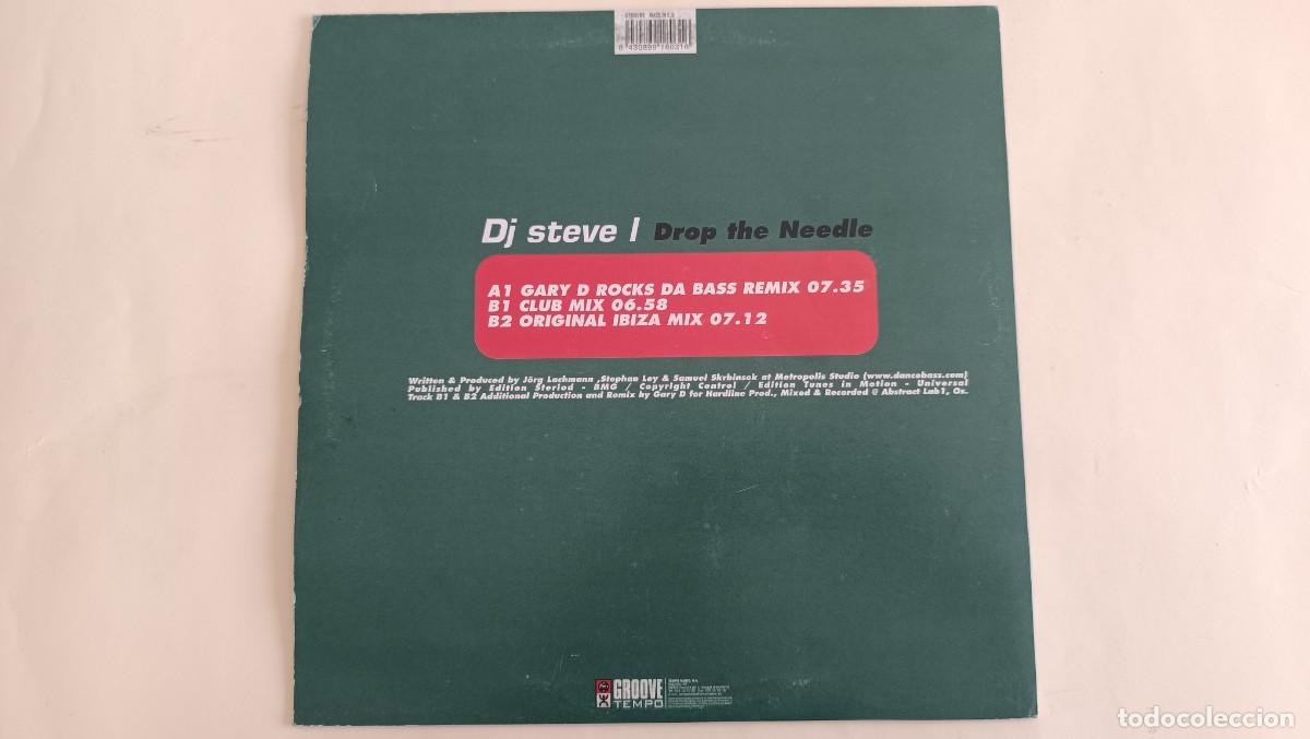 Discos de vinilo: Dj Steve L &ndash; Drop The Needle - Foto 2