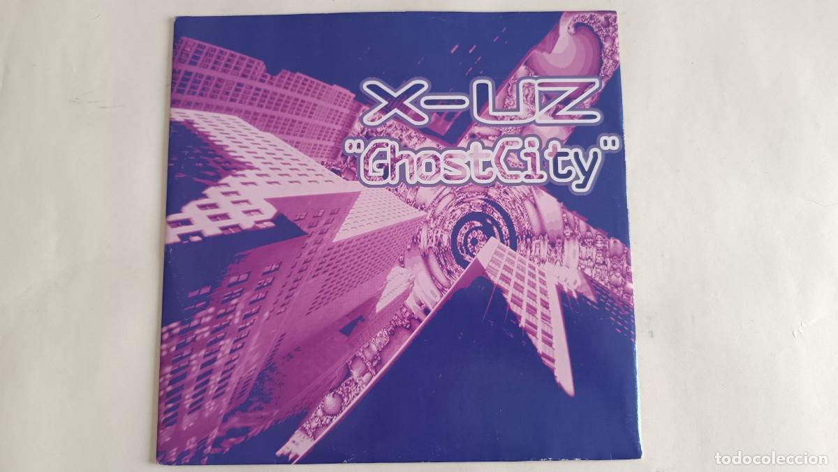 Discos de vinilo: X-Uz &ndash; GhostCity ...... - Foto 1