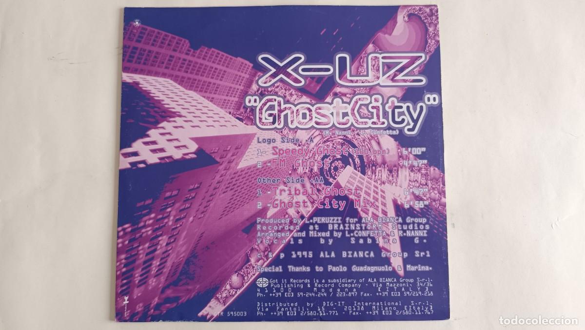 Discos de vinilo: X-Uz &ndash; GhostCity ...... - Foto 2