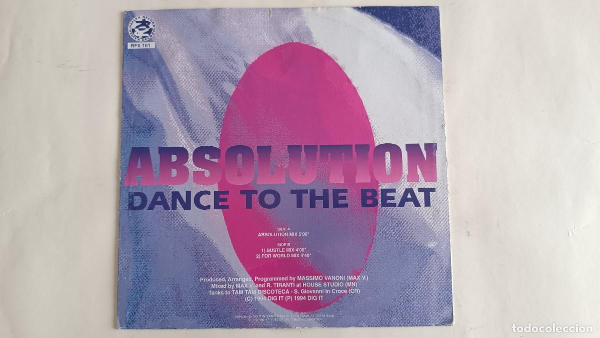 Discos de vinilo: Absolution &ndash; Dance To The Beat - Foto 2