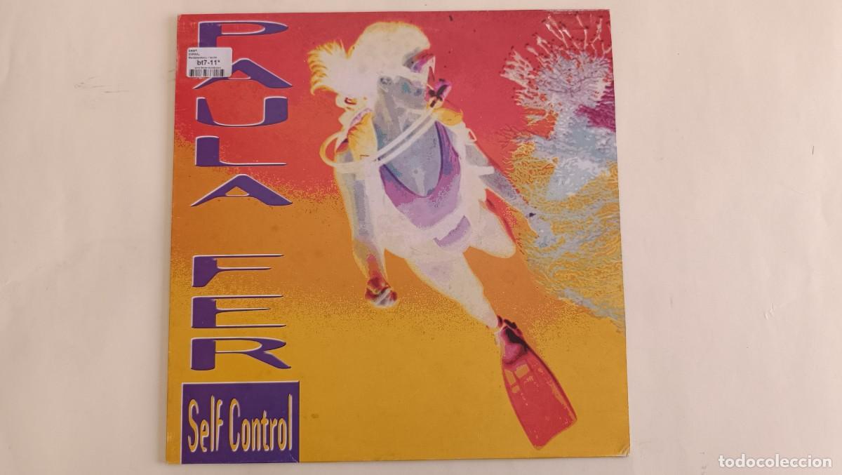 Discos de vinilo: Paula Fer &ndash; Self Control - Foto 1