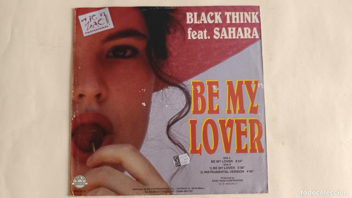 Discos de vinilo: Black Think Feat. Sahara &ndash; Be My Lover - Foto 2