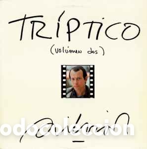 Discos de vinilo: Silvio Rodr&iacute;guez &lrm;&ndash; Tr&iacute;ptico (Vol&uacute;men Dos) - Foto 1