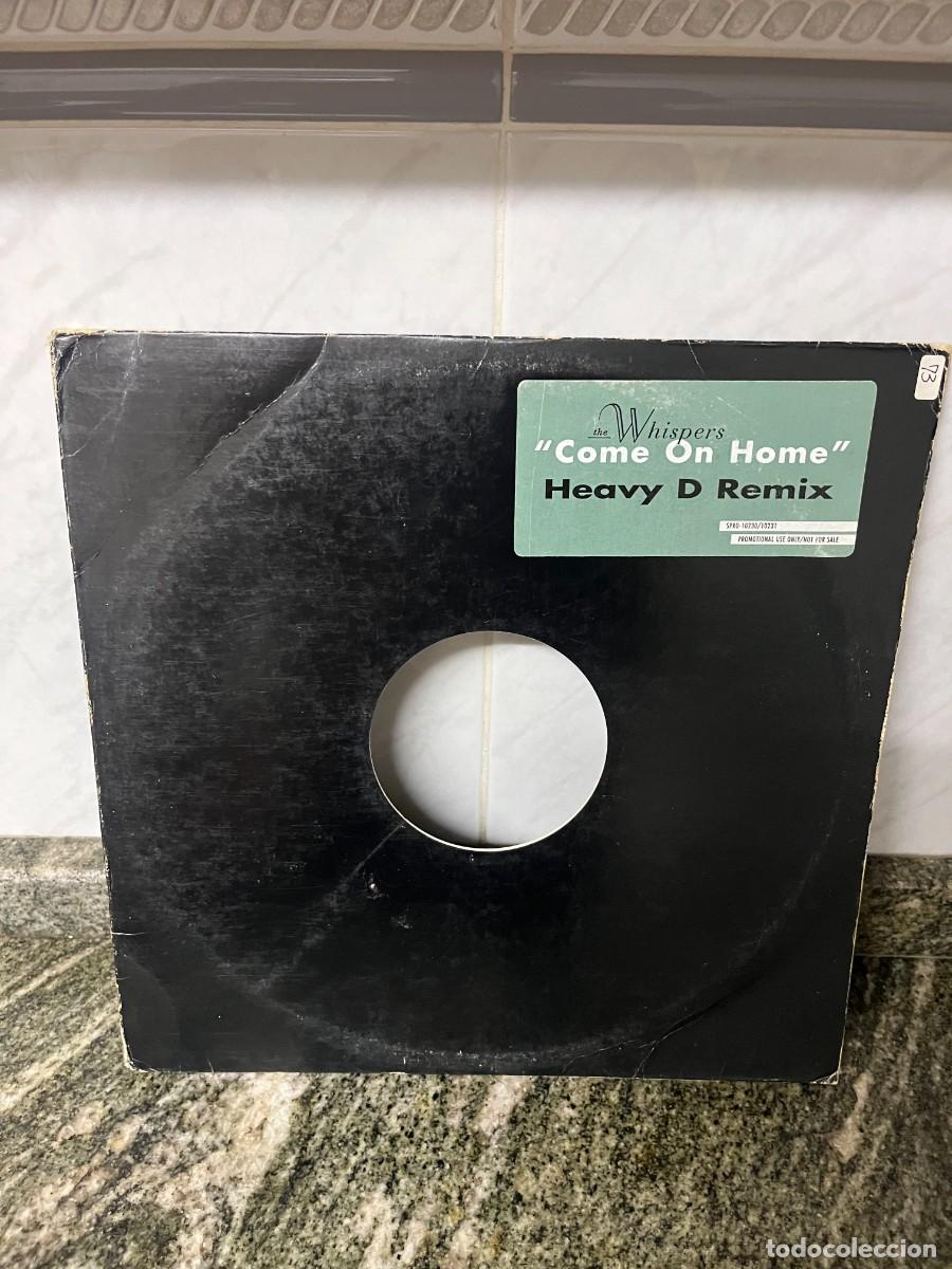 Discos de vinilo: The Whispers Come On Home ( Remix ) - Foto 1