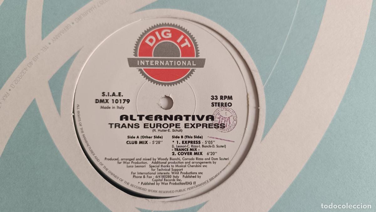 Discos de vinilo: Alternativa &ndash; Trans Europe Express - Foto 1