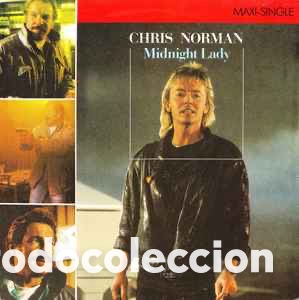 Discos de vinilo: Chris Norman &lrm;&ndash; Midnight Lady - Foto 1