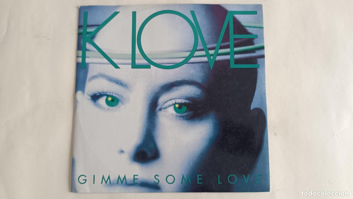 Discos de vinilo: K Love &ndash; Gimme Some Love - Foto 1