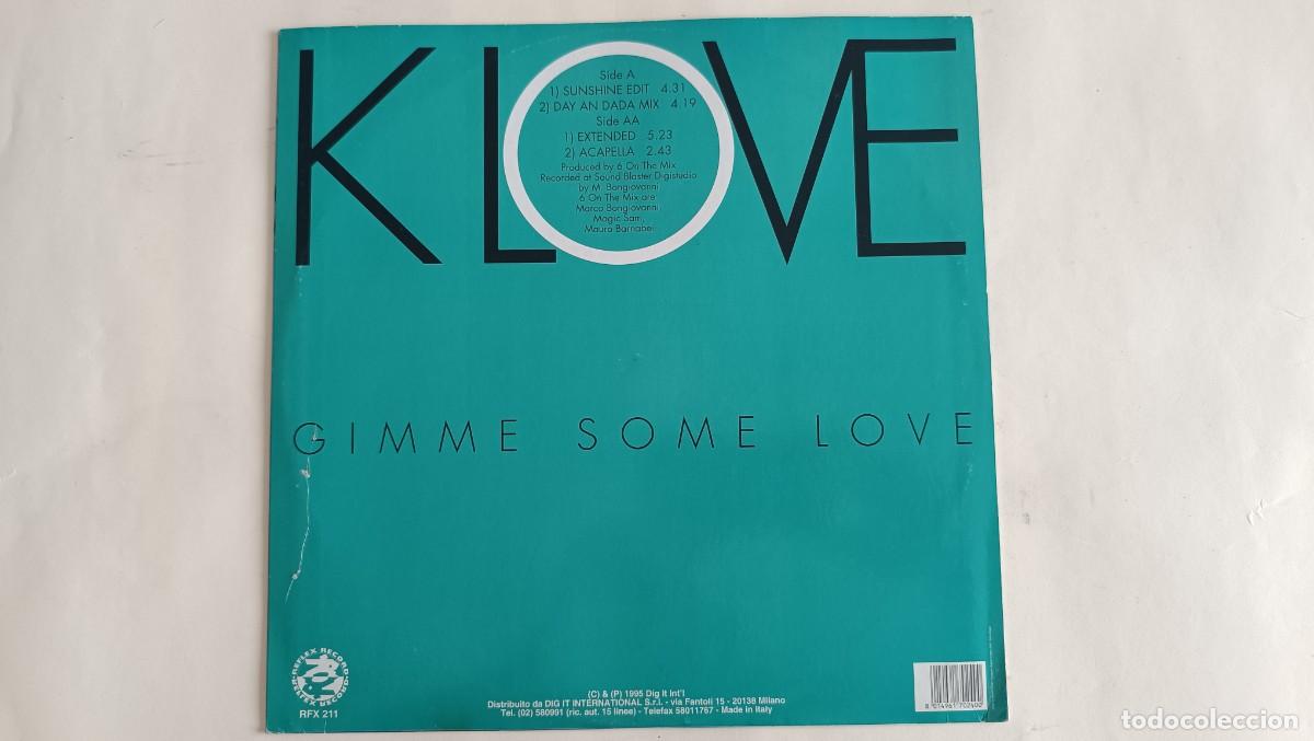 Discos de vinilo: K Love &ndash; Gimme Some Love - Foto 2
