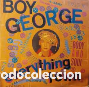Discos de vinilo: Boy George &lrm;&ndash; Everything I Own - Foto 1