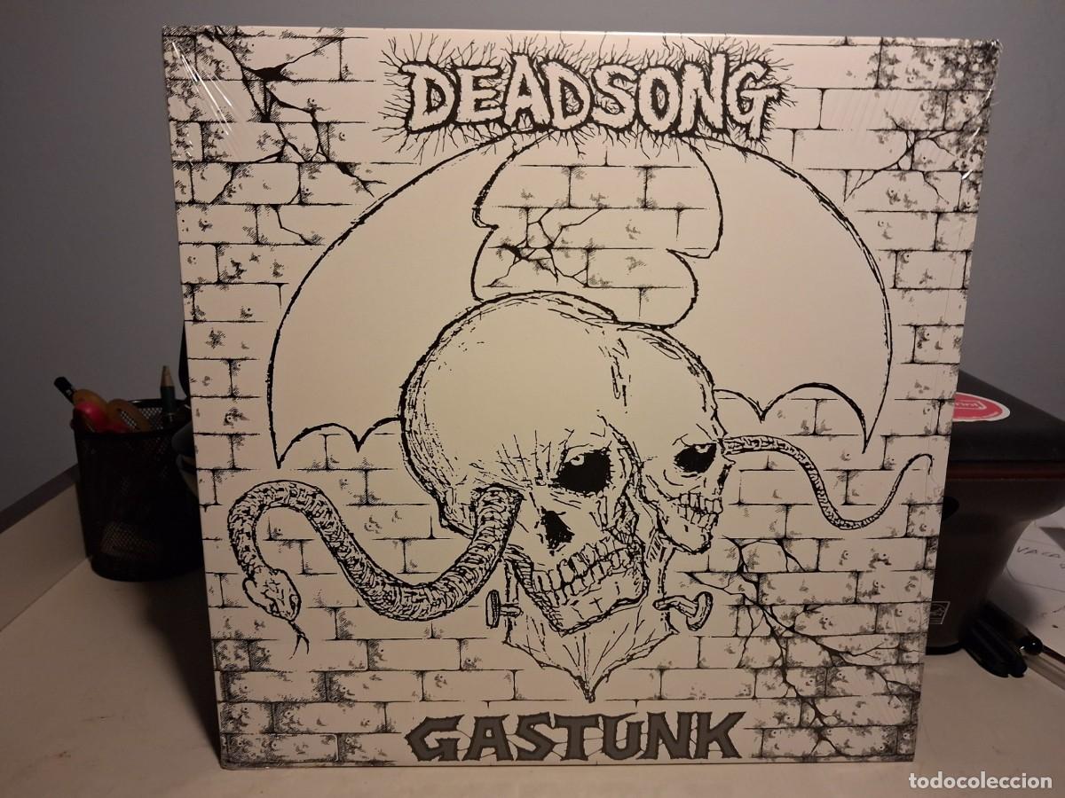 Discos de vinilo: LP GASTUNK : DEADSONG - Foto 1