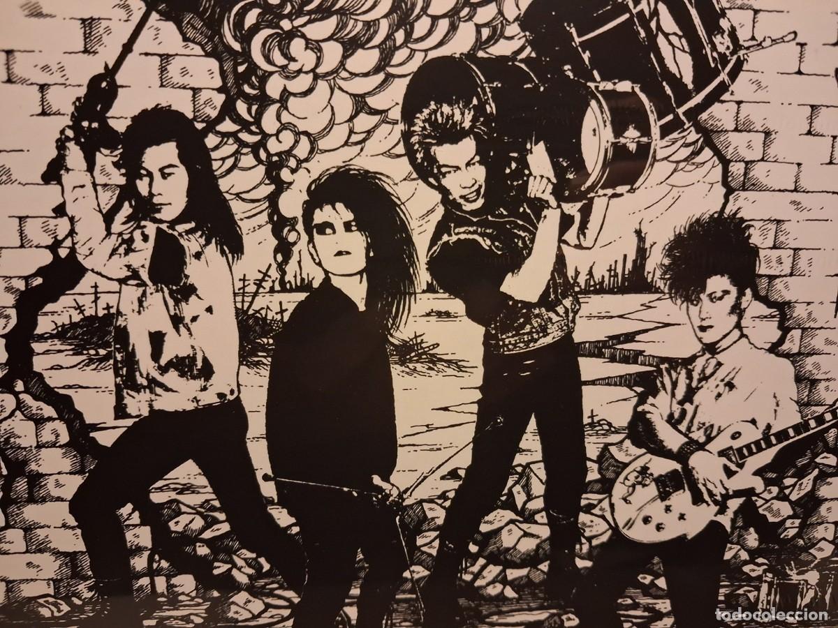 Discos de vinilo: LP GASTUNK : DEADSONG - Foto 2