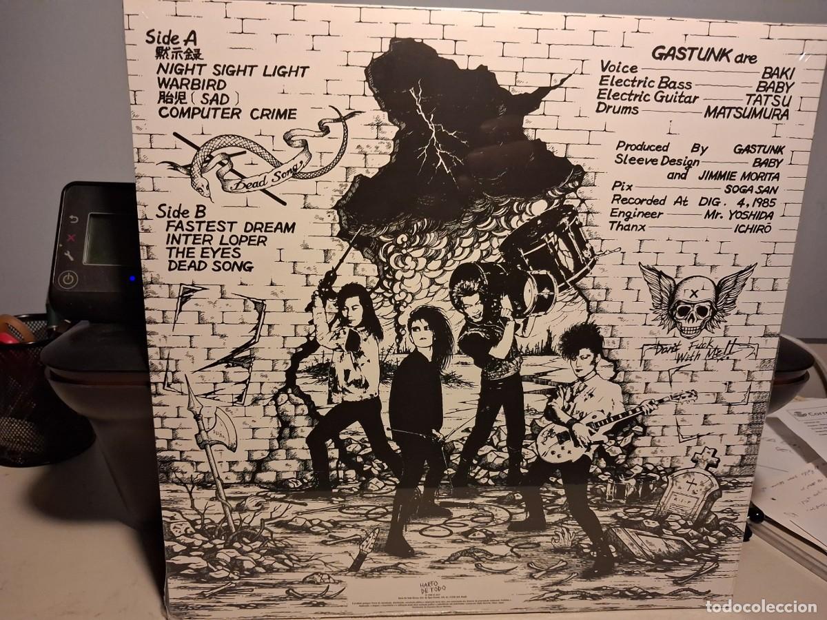 Discos de vinilo: LP GASTUNK : DEADSONG - Foto 3