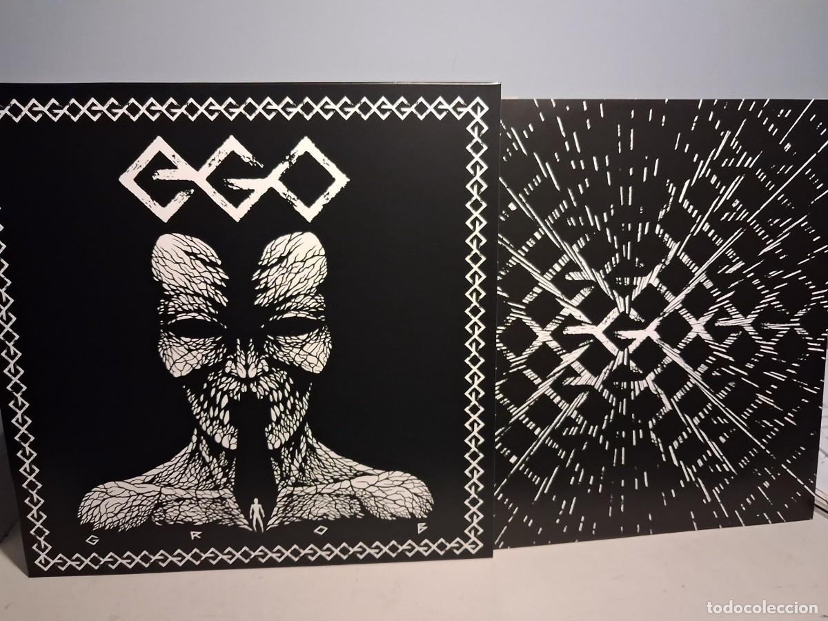 Discos de vinilo: LP EGO : GROB ( POST PUNK ) - Foto 1