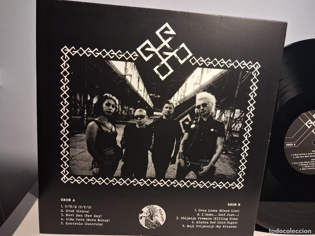 Discos de vinilo: LP EGO : GROB ( POST PUNK ) - Foto 3