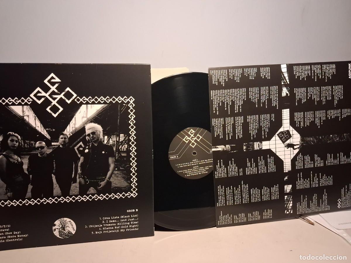 Discos de vinilo: LP EGO : GROB ( POST PUNK ) - Foto 4