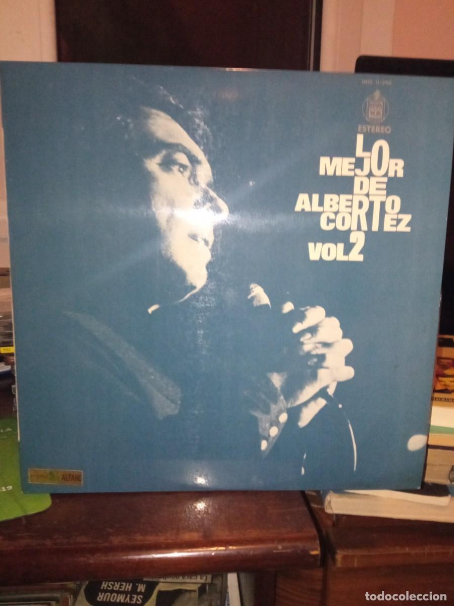 Discos de vinilo: Lo mejor de Alberto Cortez 2 - Foto 1