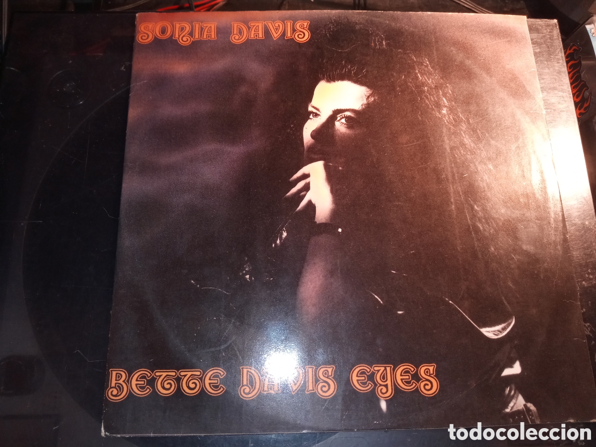 Discos de vinilo: Sonia davis bette davis eyes vinilo - Foto 1