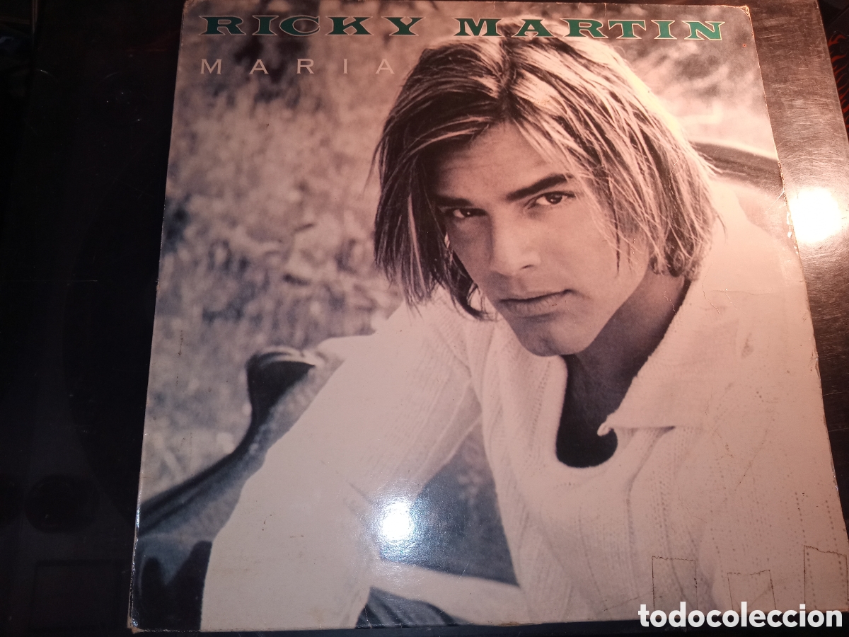 Discos de vinilo: Ricky martin maria vinilo - Foto 1