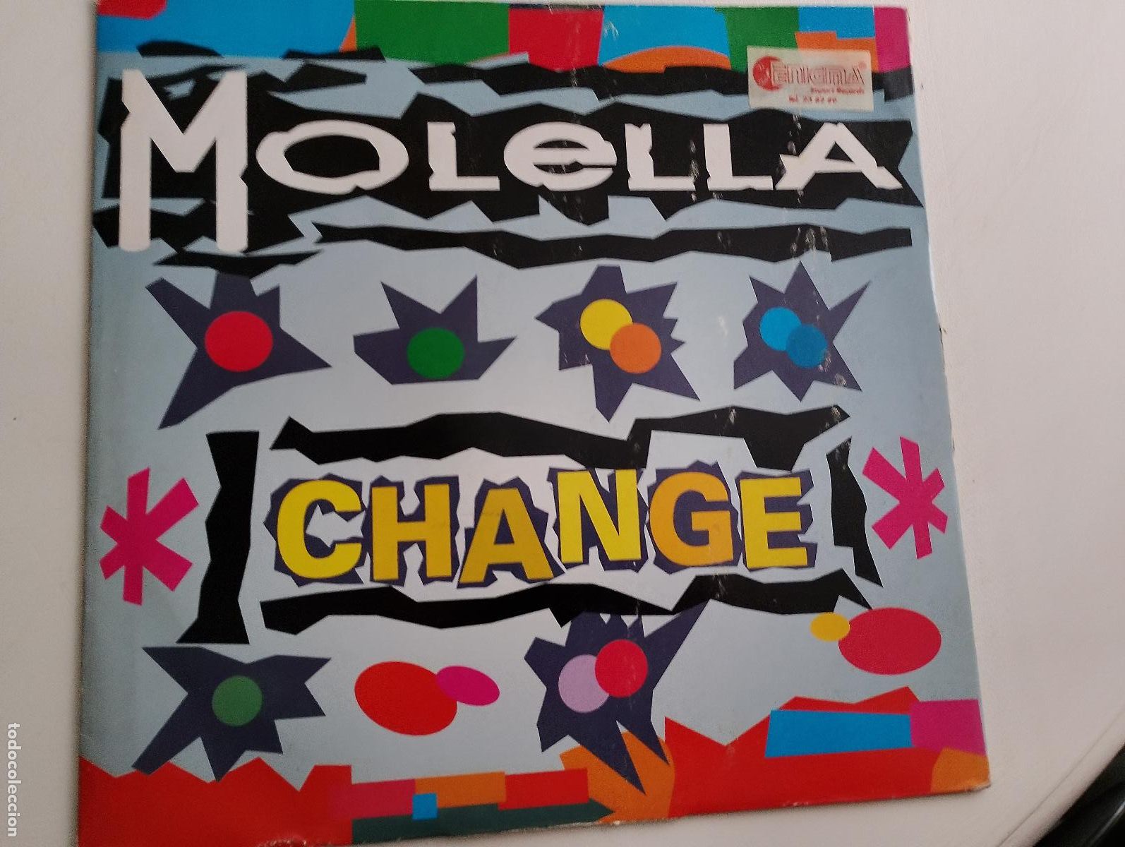 Discos de vinilo: Molella &lrm;&ndash; Change May 1994 G&eacute;nero: Electronic - Foto 2