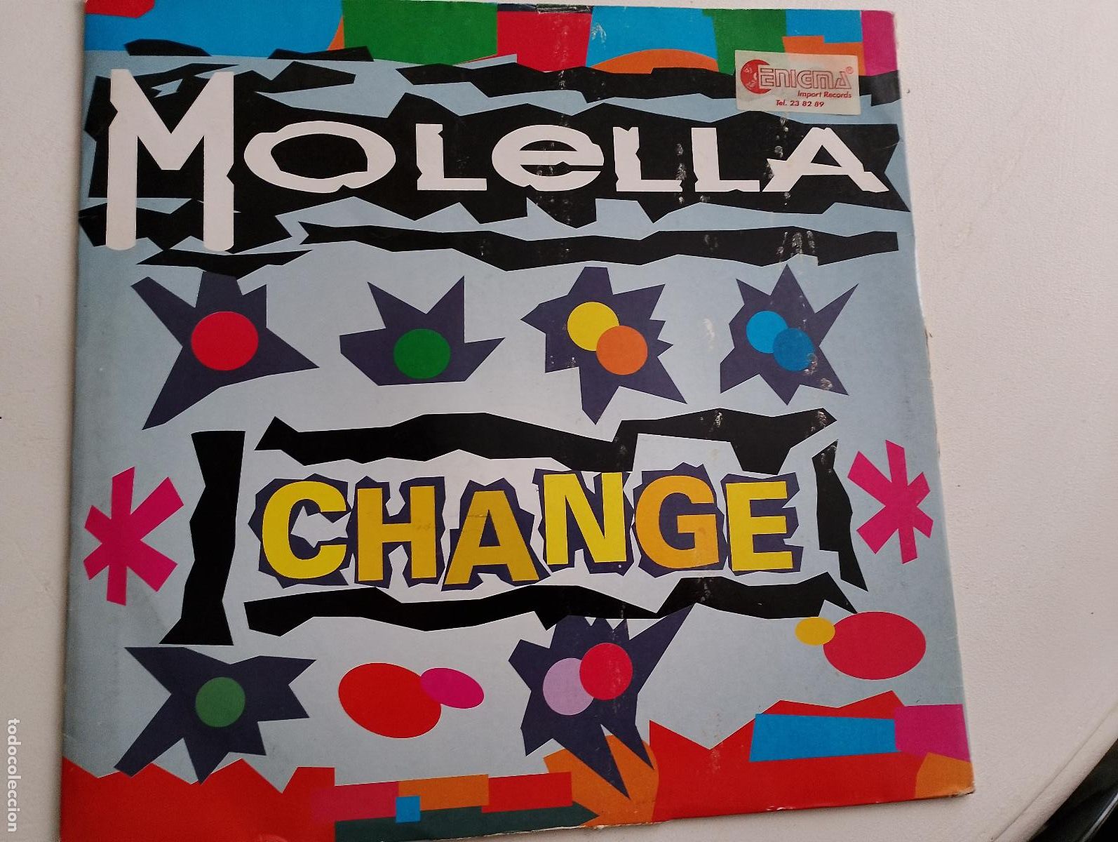Discos de vinilo: Molella &lrm;&ndash; Change May 1994 G&eacute;nero: Electronic - Foto 1