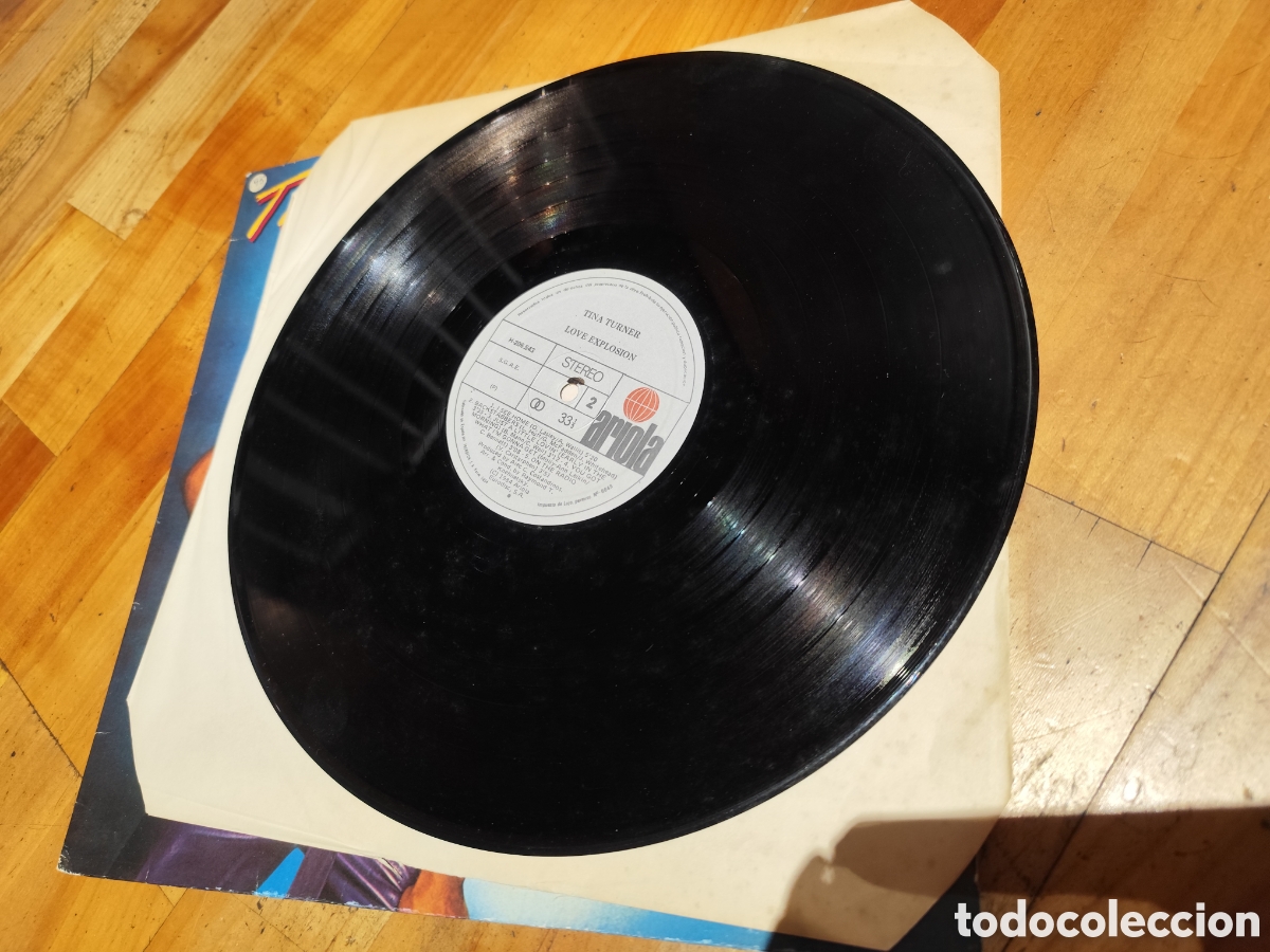 Discos de vinilo: Disco de vinilo Tina Turner - Foto 2