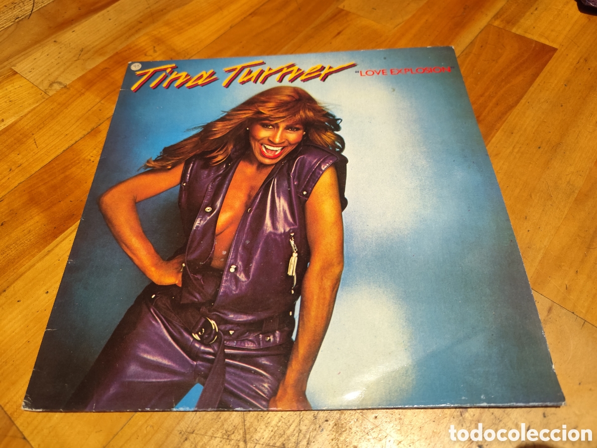 Discos de vinilo: Disco de vinilo Tina Turner - Foto 1