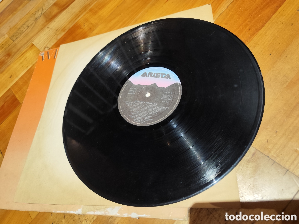 Discos de vinilo: Disco de vinilo Whitney Houston - Foto 2
