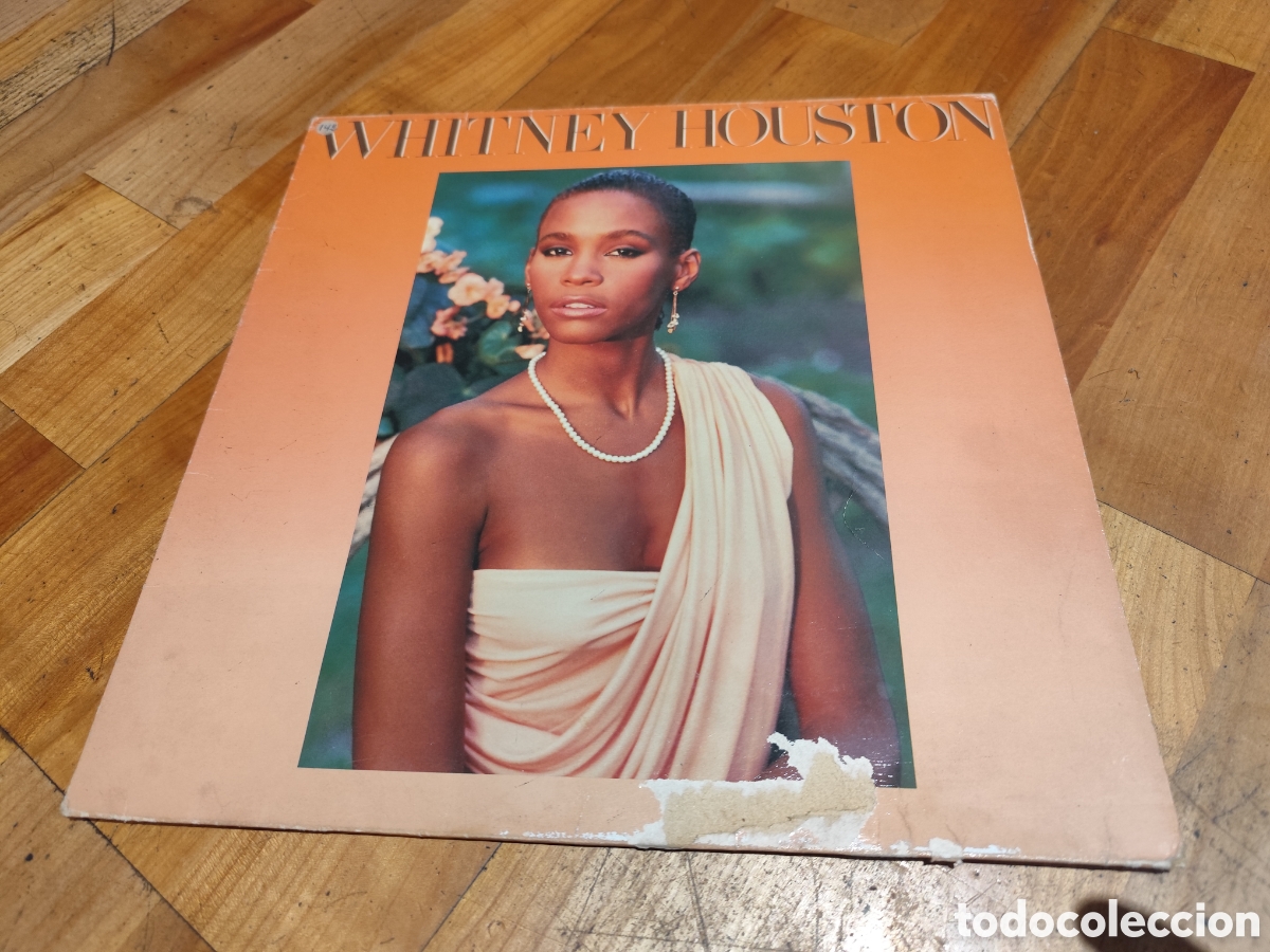 Discos de vinilo: Disco de vinilo Whitney Houston - Foto 1