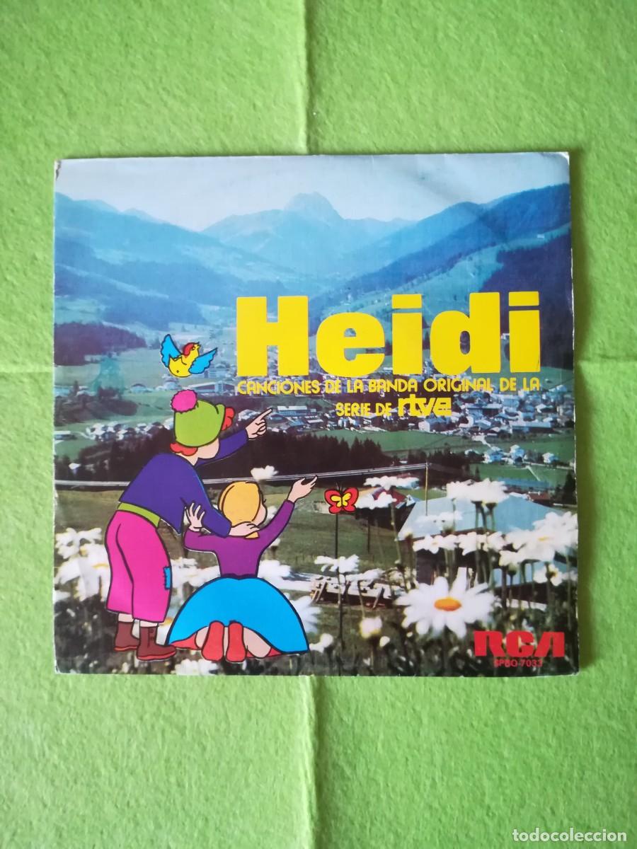 Discos de vinilo: Single Heidi serie rtve Rca 1975 - Foto 1