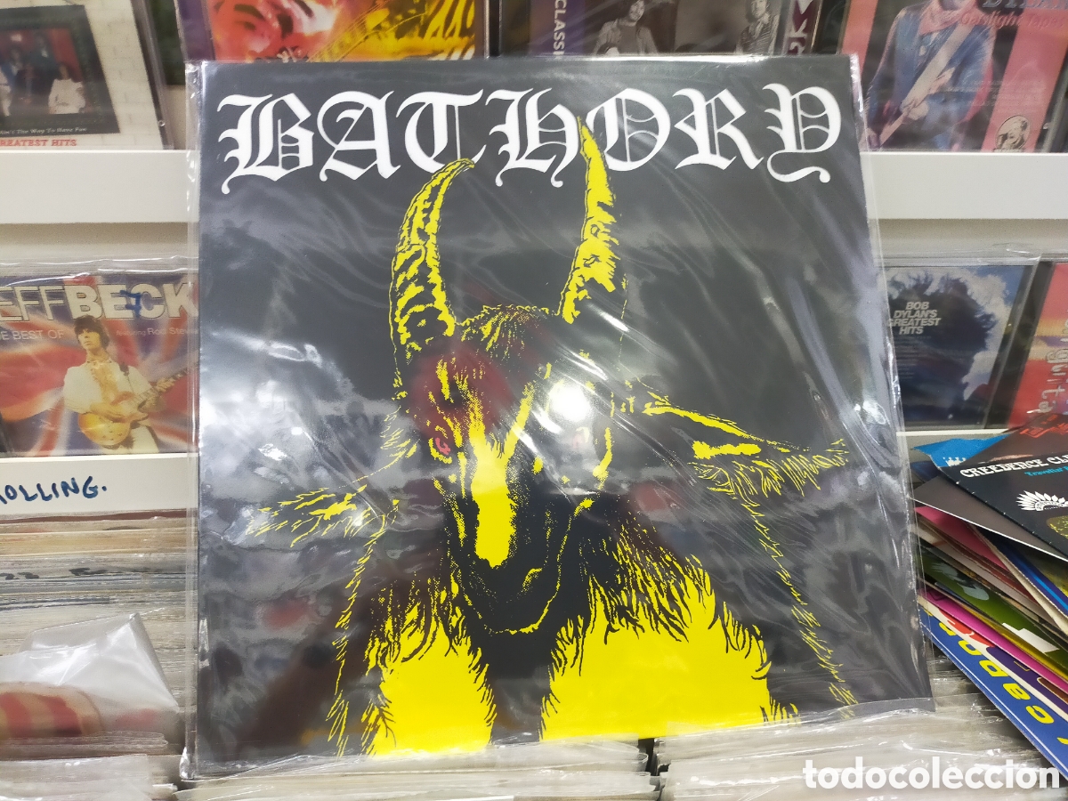 Discos de vinilo: Bathory lp precintado - Foto 1