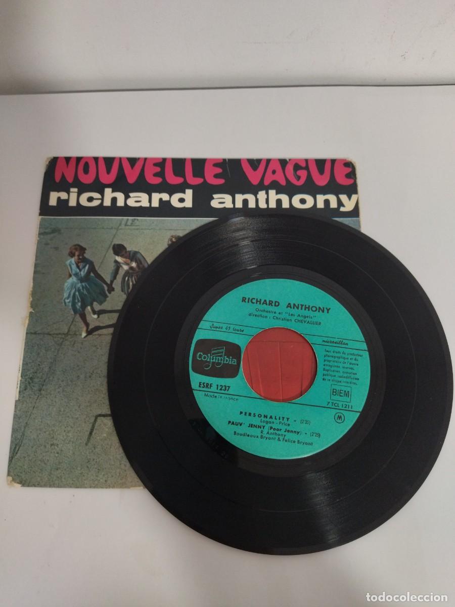 Discos de vinilo: Nouvelle Vague Richard Anthony - Foto 3