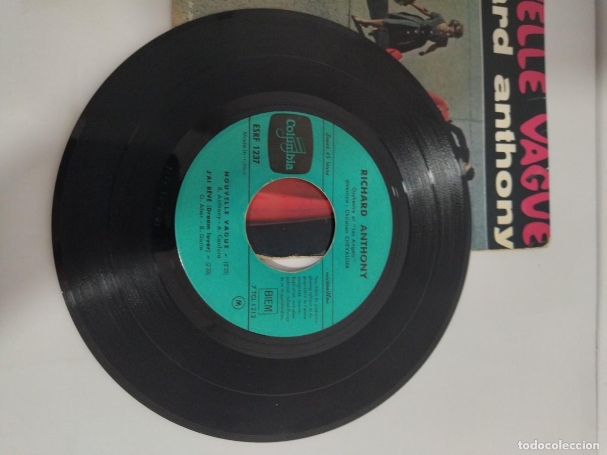 Discos de vinilo: Nouvelle Vague Richard Anthony - Foto 4