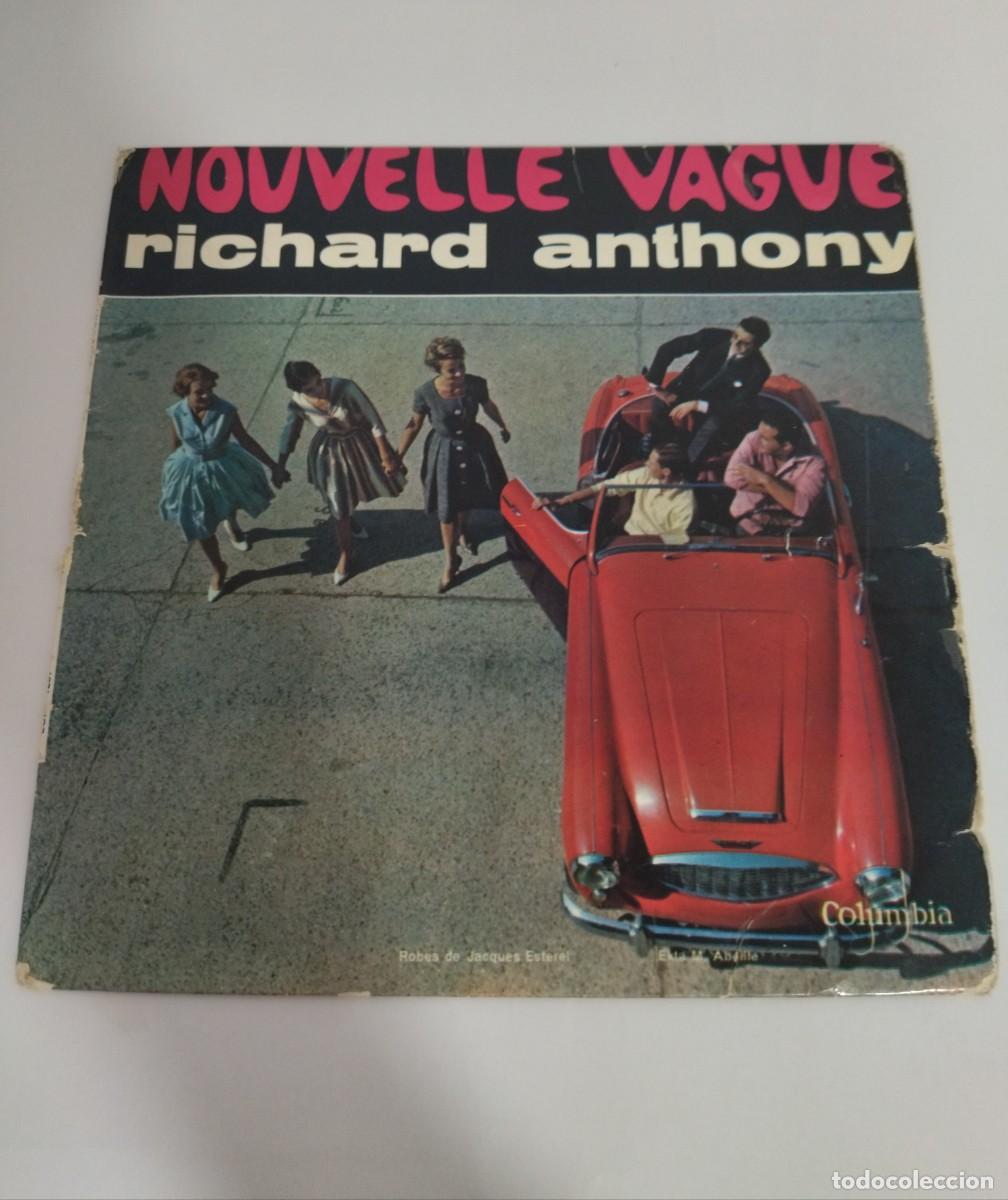 Discos de vinilo: Nouvelle Vague Richard Anthony - Foto 1