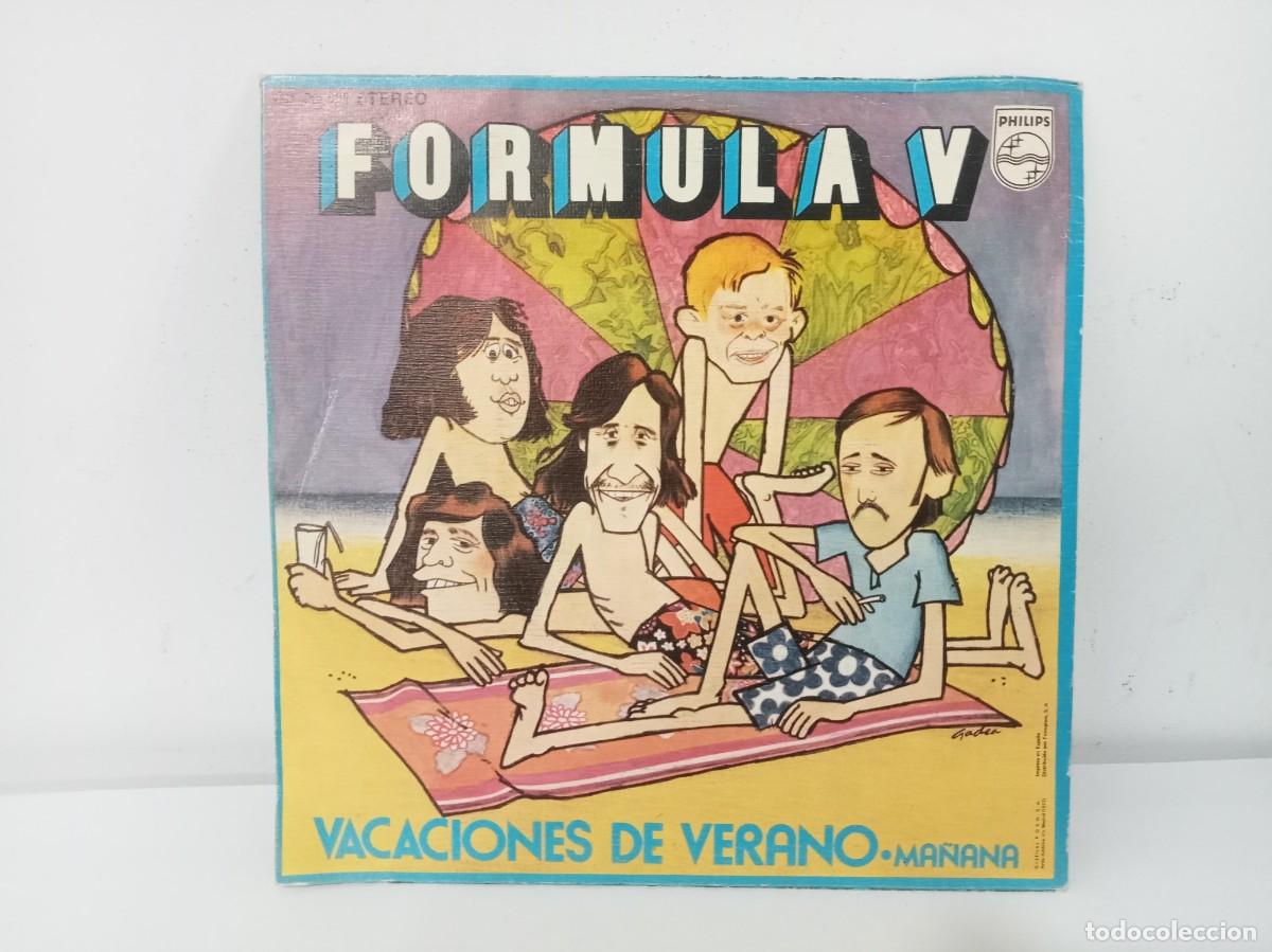 Discos de vinilo: Formula V - Vacaciones de verano - Foto 1