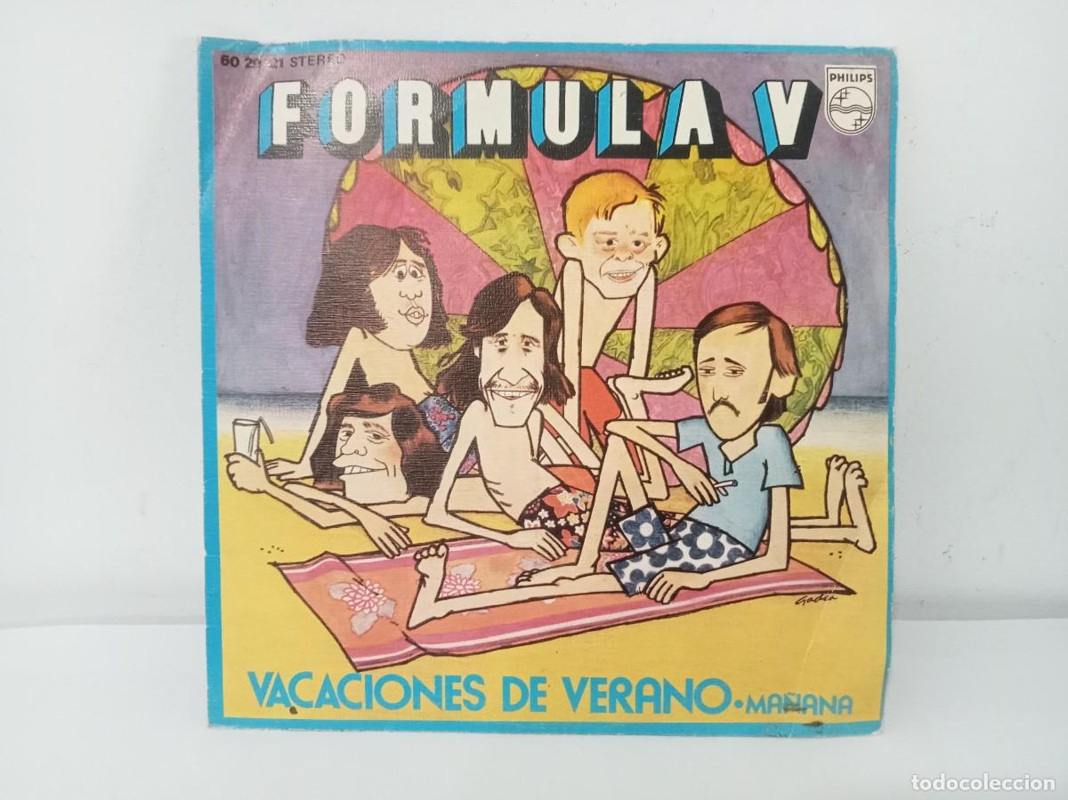 Discos de vinilo: Formula V - Vacaciones de verano - Foto 2