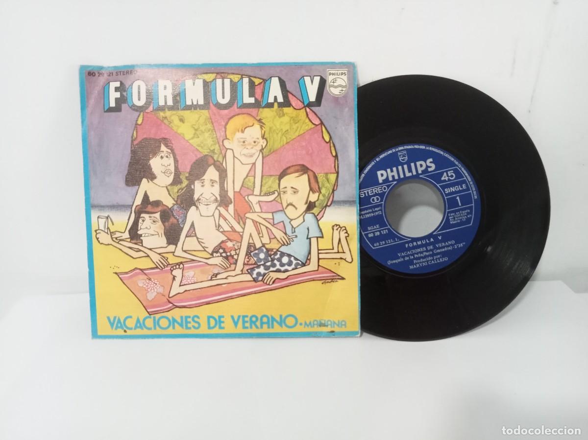 Discos de vinilo: Formula V - Vacaciones de verano - Foto 3