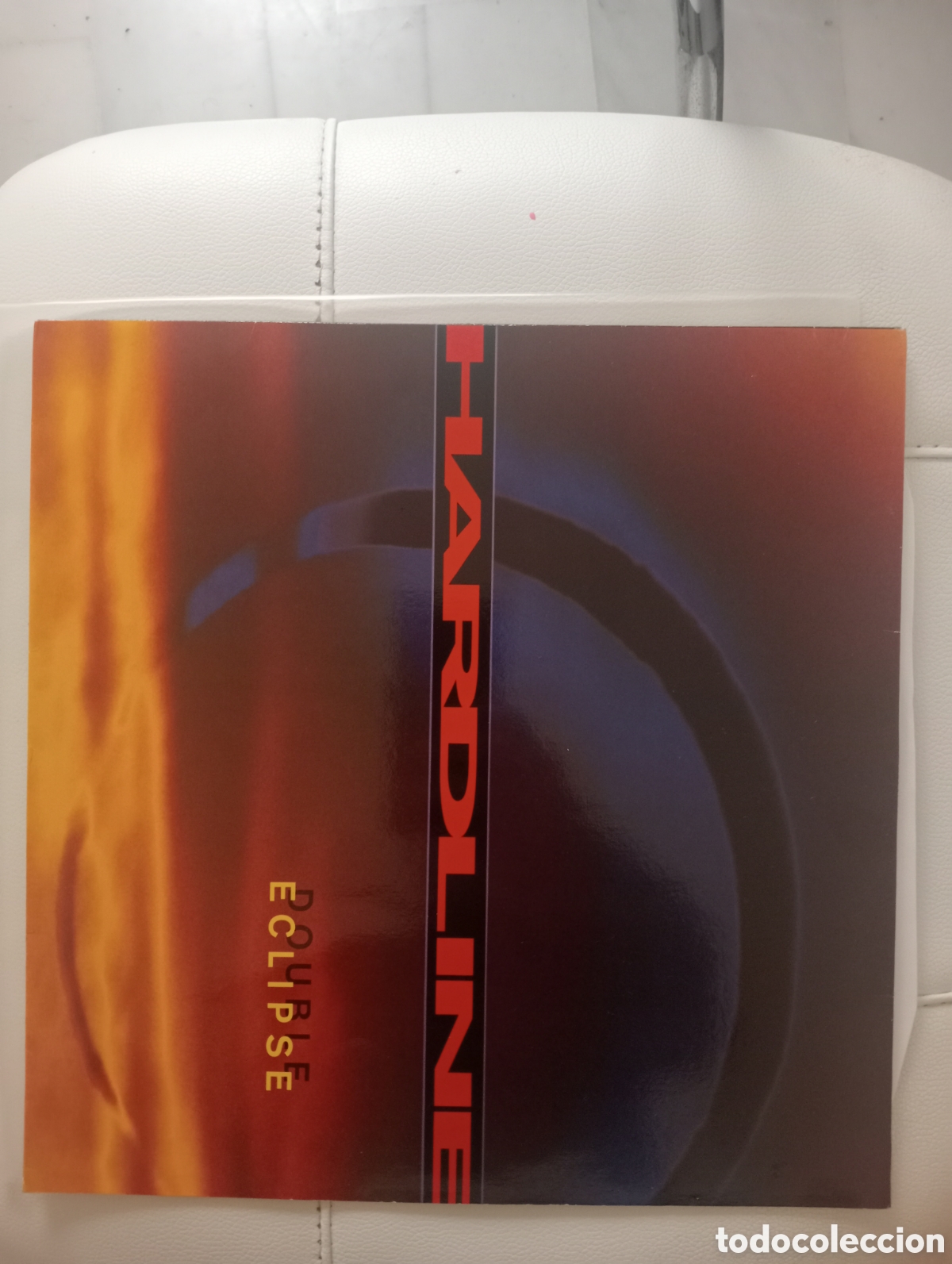 Discos de vinilo: Hardline - Eclipse / LP Original Vinilo 1989 Europa - Foto 2