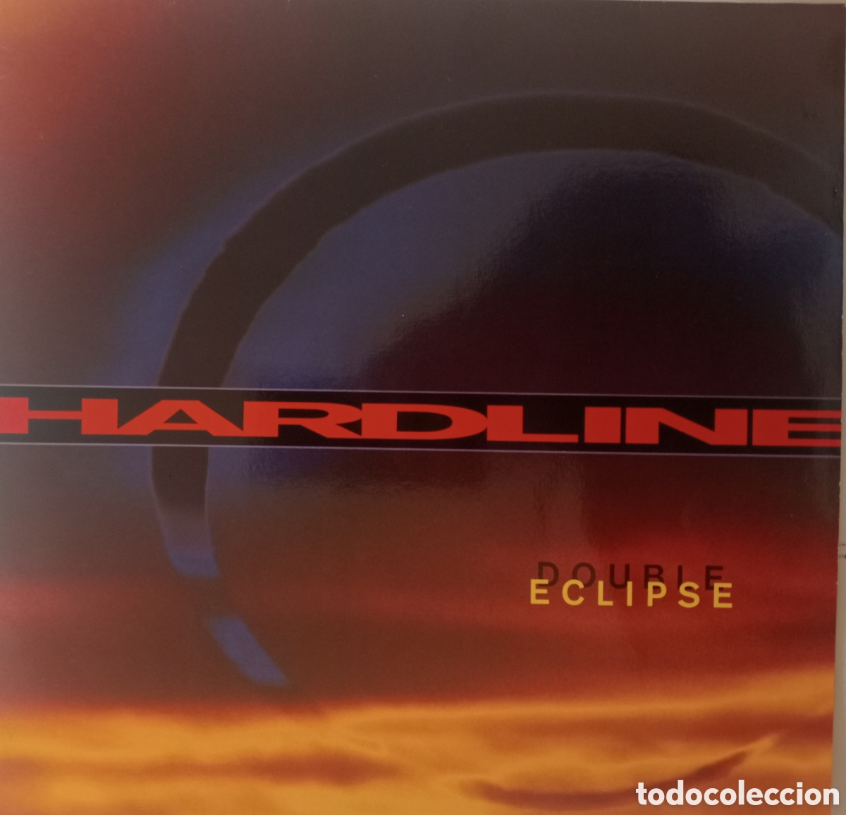 Discos de vinilo: Hardline - Eclipse / LP Original Vinilo 1989 Europa - Foto 1