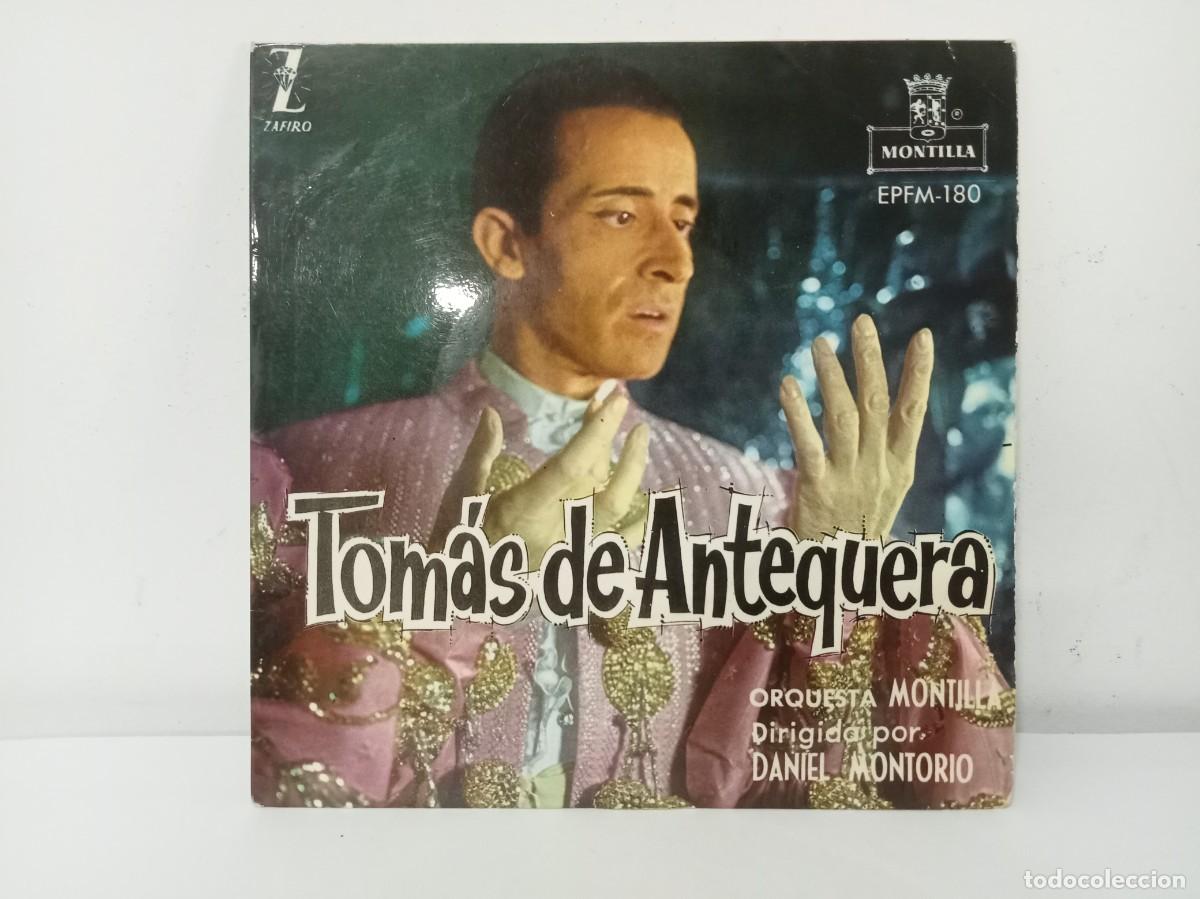 Discos de vinilo: TOMAS DE ANTEQUERA Y LA ORQUESTA MONTILLA - Foto 1