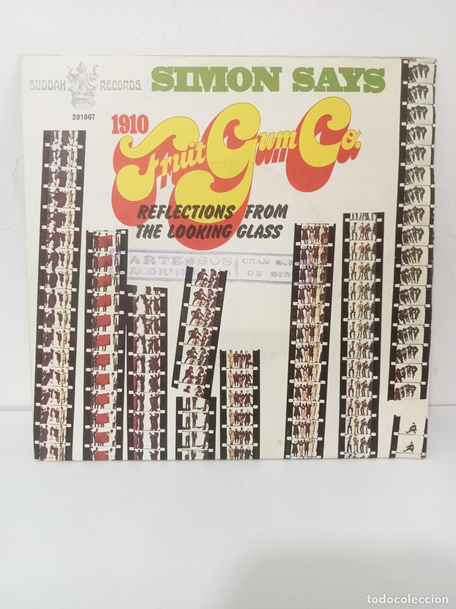 Discos de vinilo: 1910 FRUIT GUM CO - SIMON SAYS - Foto 1