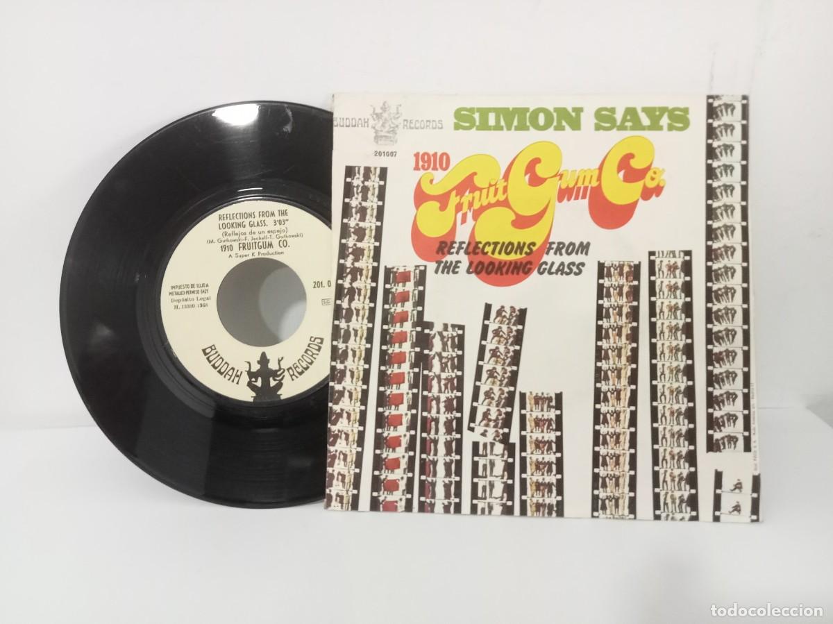 Discos de vinilo: 1910 FRUIT GUM CO - SIMON SAYS - Foto 2