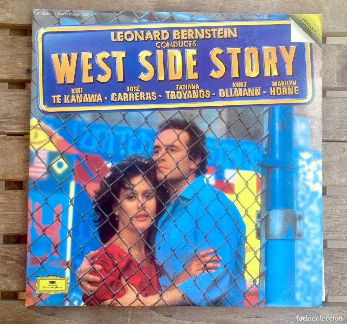 Discos de vinilo: LEONARD BERNSTEIN CONDUCTS WEST SIDE STORY - Foto 1