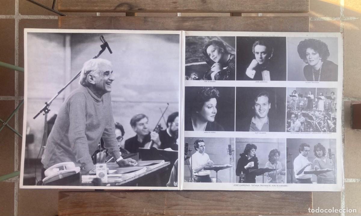 Discos de vinilo: LEONARD BERNSTEIN CONDUCTS WEST SIDE STORY - Foto 3