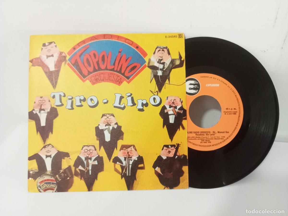 Discos de vinilo: TOPOLINO - TIRO LIRO - Foto 3