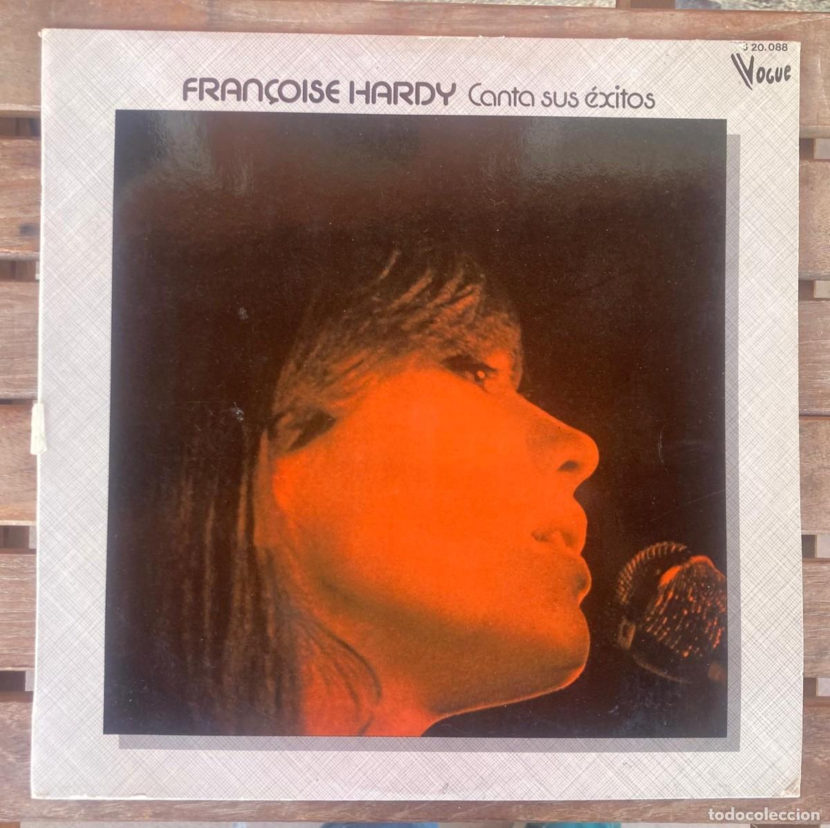 Discos de vinilo: FRANCOISE HARDY - Canta sus &eacute;xitos - Foto 1