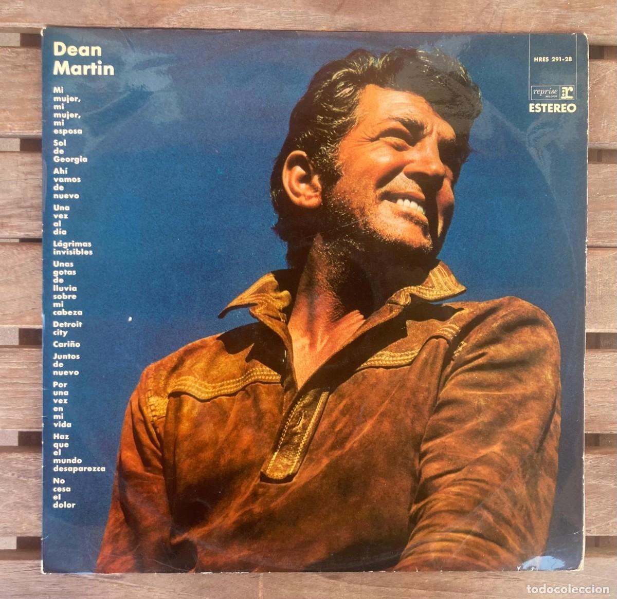 Discos de vinilo: DEAN MARTIN - DEAN MARTIN - Foto 1